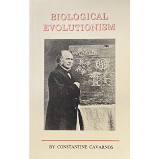 Biological Evolutionism (Second, considerably enlarged edition)