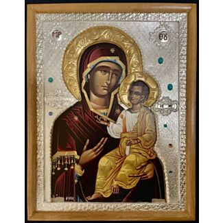 Riza Icon of the Mother of God (“Iveron”)