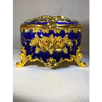 Round Jewelry Box