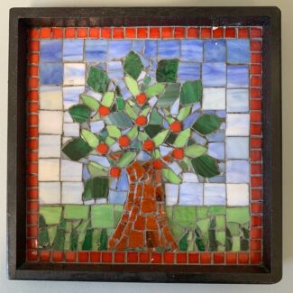 Mosaic Tree Tray (Original)