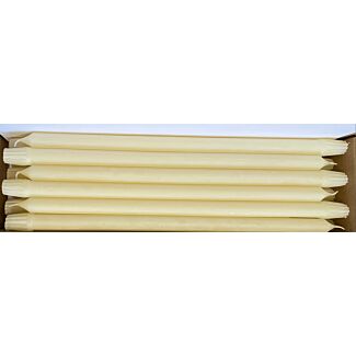 100% beeswax Holy Table candles (box of 18) - SPECIAL ORDER
