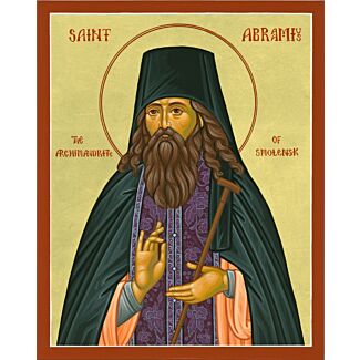 St. Abramius of Smolensk