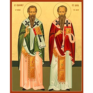Sts. Basil the Great and Gregory of Nyssa