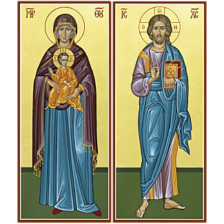 Christ and the Theotokos