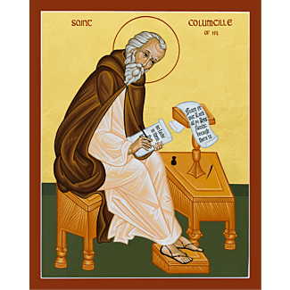 St. Columcille of Hy