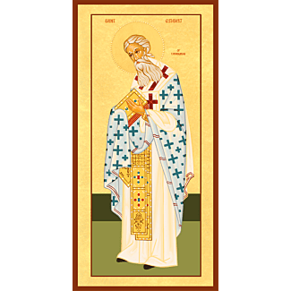 St. Cuthbert of Lindisfarne