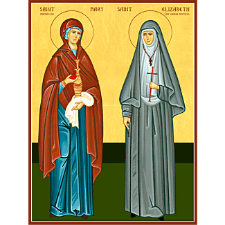 Sts. Mary Magdalene and Elizabeth the Grand Duchess
