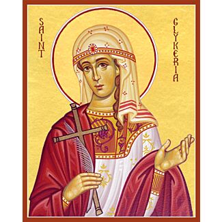 St. Glykeria the Virgin-Martyr