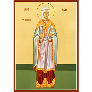 St. Gwen of Brittany