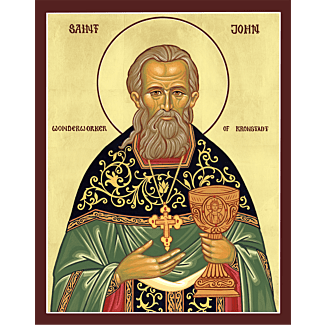 St. John of Kronstadt 