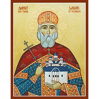 St. Lazar of Serbia