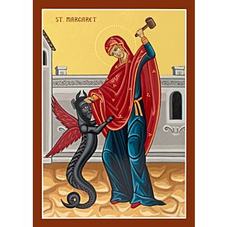 St. Marina of Antioch (Margaret)