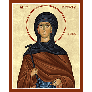 St. Matrona of Chios