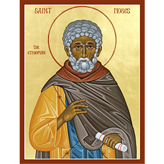 St. Moses the Ethiopian