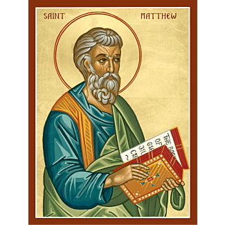 Apostle Matthew the Evangelist