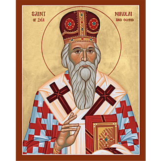 St. Nikolai of Zica and Ochrid