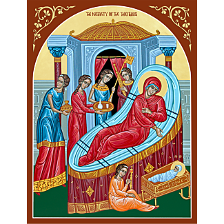 The Nativity of the Theotokos