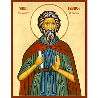 St. Pardus the Solitary