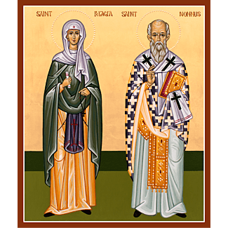 St. Pelagia and St. Nonnus
