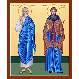 Prophet Naum and St. Naum of Ochrid