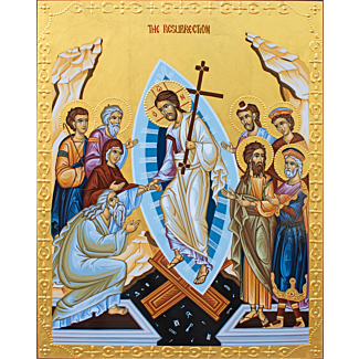 Resurrection Icon