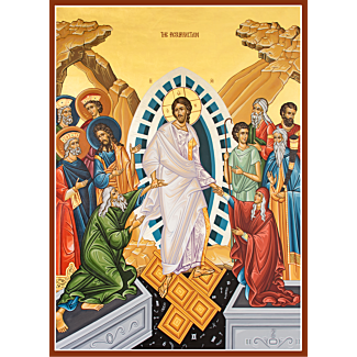 Resurrection Icon