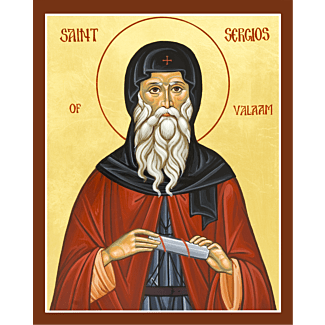 St. Sergios of Valaam
