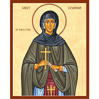 St.Susanna of Palestine