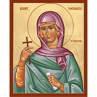 St. Theodota of Bithynia