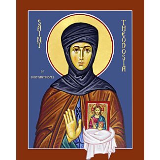 St. Theodosia of Constantinople