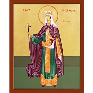St. Theophania the Empress