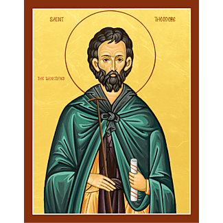 St. Theodore the Sanctified