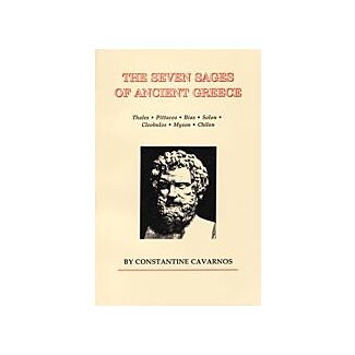 The Seven Sages of Ancient Greece (hard cover)