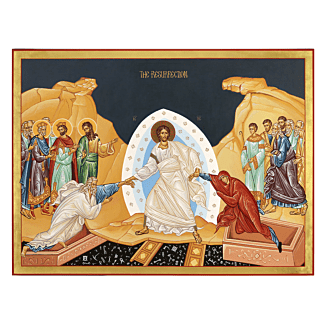 Resurrection Icon