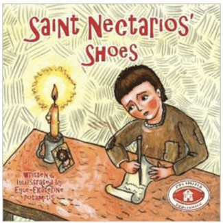 Saint Nectarios' Shoes