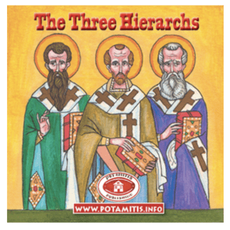 The Three Hierarchs (Paterikon for Kids #20)