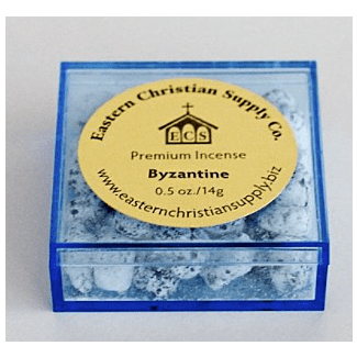Byzantine Athonite Incense 0.5 oz