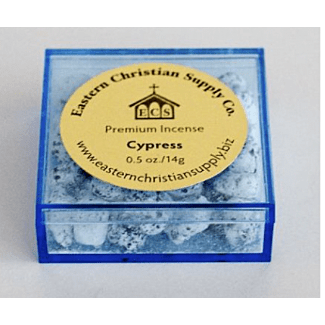 Cypress Athonite Incense 0.5 oz
