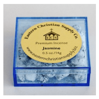 Jasmine Athonite Incense 0.5 oz