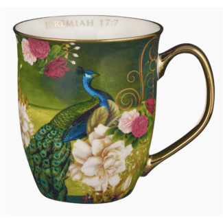Peacock Mug