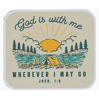 God is with Me - Magnet