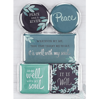 It is Well with My Soul, Magnet Set