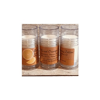 Sweet Orange Honey Blossom Lotion Bar