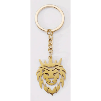 Lion Keychain