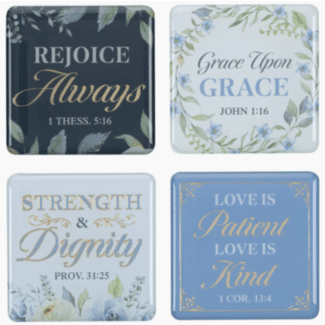 Strength and Dignity - Magnet Set