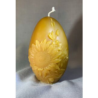 Egg Candle, Sunflower 
