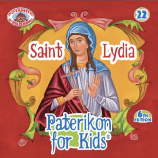 Saint Lydia (Paterikon for kids #22)
