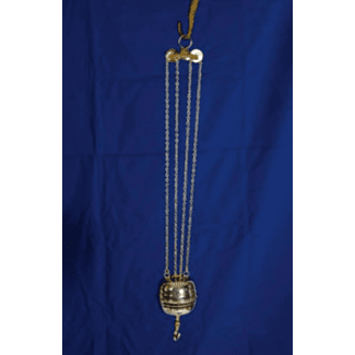 Gold-plated counterweight