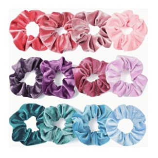 Hair Scrunchies - Variety of Colors