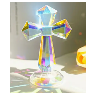 Cross, standing Sun Catcher